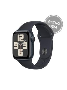   Apple Watch SE 40mm 2023 Aluminium Midnight with Sport Strap Midnight S/M MR9X3