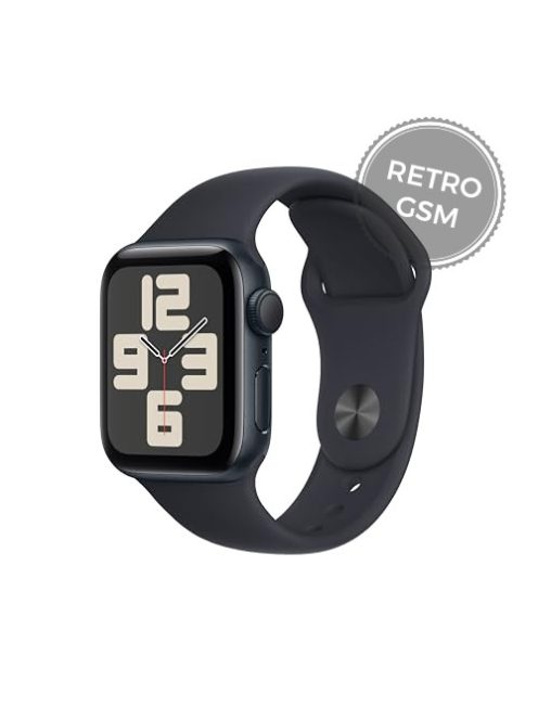 Apple Watch SE 40mm 2023 Aluminium Midnight with Sport Strap Midnight S/M MR9X3