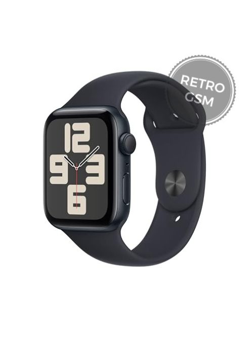 Apple Watch SE 44mm 2023 Aluminium Midnight with Sport Strap Midnight M/L MRE93