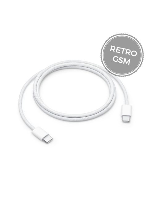 Apple Gyári USB-C - USB-C kábel (60W 1m)
